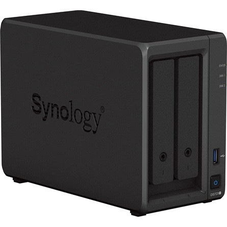 Synology DS723+ 6TB×2 NAS