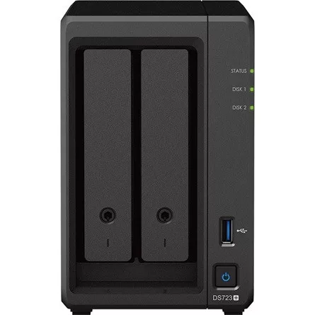 Synology LAN NAS Synology DS723+ Disk Station (2HDD)