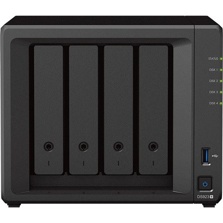 Synology LAN NAS Synology DS923+ DiskStation (4HDD)