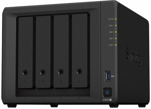 Synology DiskStation DS923+ (4 GB) NAS (4HDD)