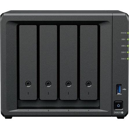 Synology DS925+ 12TB×2 NAS