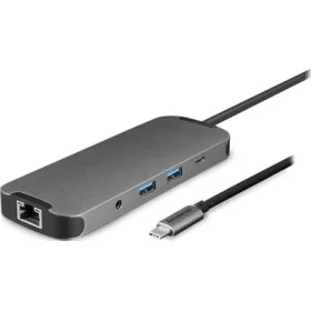Chieftec 9 az 1-ben USB-C dokkolóállomás PD 80W