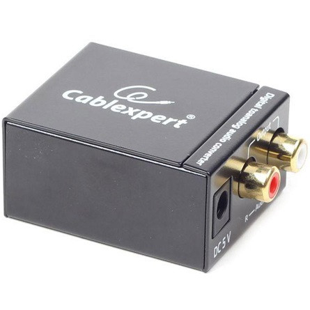 Gembird RCA (Digital Coax) Toslink Standard -> 2db RCA F/F adapter