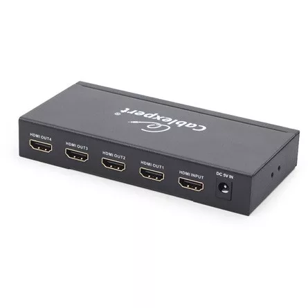 Gembird 4 portos HDMI splitter