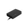Lanberg Switch DSP2-1005-12V, 5x 1Gb/s, menedzsment nélküli gigabit ethernet, asztali, 12V