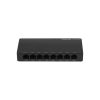 Lanberg Switch DSP2-1008-12V 8x 1Gb/s, menedzsment nélküli gigabit ethernet, asztali, 12V