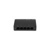 Lanberg Switch DSP3-1005-60W, 5x 1Gb/s PoE+ (4 port PoE 30W/port max 60W) menedzsment nélküli, asztali