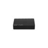 Lanberg Switch DSP3-1005-60W, 5x 1Gb/s PoE+ (4 port PoE 30W/port max 60W) menedzsment nélküli, asztali
