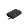 Lanberg Switch DSP3-1005-60W, 5x 1Gb/s PoE+ (4 port PoE 30W/port max 60W) menedzsment nélküli, asztali