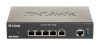 D-link Unified Service Router
- 3 x 10/100/1000Mbps LAN ports.
- 1 x 10/100/1000