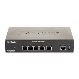   D-link Unified Service Router
- 3 x 10/100/1000Mbps LAN ports.
- 1 x 10/100/1000