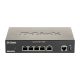 D-link Unified Service Router
- 3 x 10/100/1000Mbps LAN ports.
- 1 x 10/100/1000