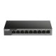 D-Link D-lin 9-Port 10/100 Unmanaged long range PoE Surveillance Switch - 8 10/100Mbps