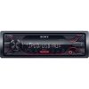 Sony DSXA210UI autó HiFi fejegység MP3, WMA, FLAC fekete-piros