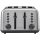 BUYDEEM 4 Slice Toaster, model DT640E, color Stainless Stell, EU