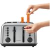 BUYDEEM 4 Slice Toaster, model DT640E, color Stainless Stell, EU