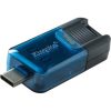 Kingston 64GB DataTraveler 80 M USB-C 3.2 Gen 1 pendrive