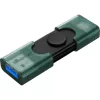 Kingston 128GB DataTraveler Duo G2 USB-A 3.2 Gen1 / USB-C pendrive fekete-zöld