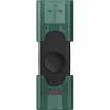 Kingston 128GB DataTraveler Duo G2 USB-A 3.2 Gen1 / USB-C pendrive fekete-zöld