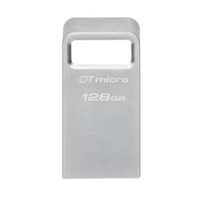   Kingston 128GB Micro USB3.1 A  Ezüst  (DTMC3g2/128GB) Flash Drive