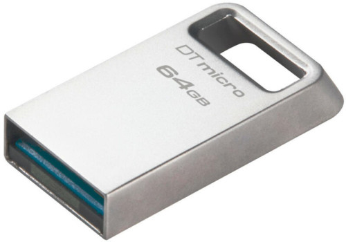 Kingston 64GB Micro USB3.1 A  Ezüst  (DTMC3g2/64GB) Flash Drive