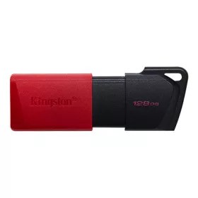   Kingston DataTraveler Exodia M 128GB (DTXM/128GB) Flash Drive - Fekete/Piros