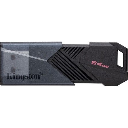 Kingston 64GB DataTraveler Exodia Onyx USB 3.2 Gen 1 pendrive fekete