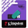 Kingston 128GB DataTraveler Exodia S USB-A 3.2 Gen1 pendrive fekete-türkiz