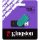 Kingston 128GB DataTraveler Exodia S USB-A 3.2 Gen1 pendrive fekete-türkiz