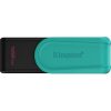 Kingston 128GB DataTraveler Exodia S USB-A 3.2 Gen1 pendrive fekete-türkiz