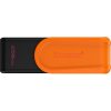 Kingston 256GB DataTraveler Exodia S USB-A 3.2 Gen1 pendrive fekete-narancssárga