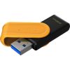 Kingston 64GB DataTraveler Exodia S USB-A 3.2 Gen1 pendrive fekete-sárga