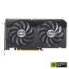 Asus Videokártya - nVidia DUAL-RTX4060-O8G-EVO (8192MB, GDDR6, 2505/17000 Mhz, 128bit, HDMI/3x DP)