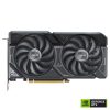 Asus Videokártya - nVidia DUAL-RTX4060TI-A16G (8192MB, GDDR6, 2550/18000 Mhz, 128bit, HDMI/3x DP)