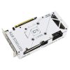 Asus Videokártya - nVidia DUAL-RTX4070S-O12G-EVO-WHITE (12288MB, GDDR6X, 2550/21000 Mhz, 192bit, 1xHDMI, 3xDP)