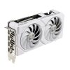 Asus Videokártya - nVidia DUAL-RTX4070S-O12G-EVO-WHITE (12288MB, GDDR6X, 2550/21000 Mhz, 192bit, 1xHDMI, 3xDP)