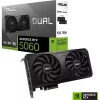 Asus Videokártya - nVidia DUAL-RTX5060-O8G-EVO (8192MB, GDDR7, 128bit, 1xHDMI, 3xDP)