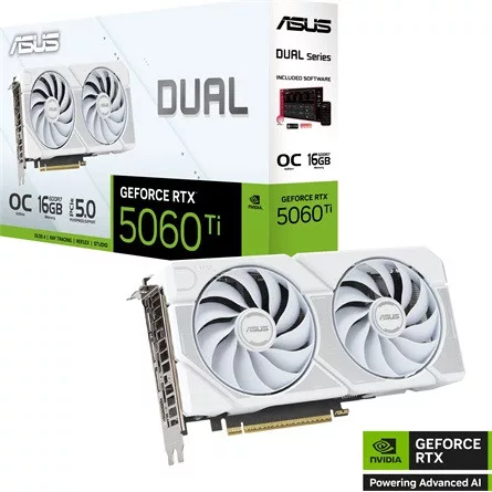 ASUS PCC ASUS Videokártya PCI-Ex16x nVIDIA RTX 5060 Ti  16GB