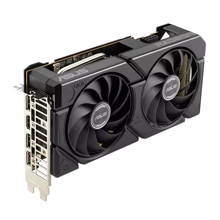 ASUS VGA ASUS AMD RX 7600 8GB GDDR6 - DUAL-RX7600-O8G-EVO