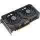 Asus Radeon RX 7600 XT Dual OC 16GB GDDR6 128-bit grafikus kártya