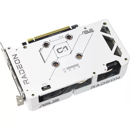 ASUS VGA ASUS AMD RX 9060 XT DUAL-RX9060XT-16G-WHITE