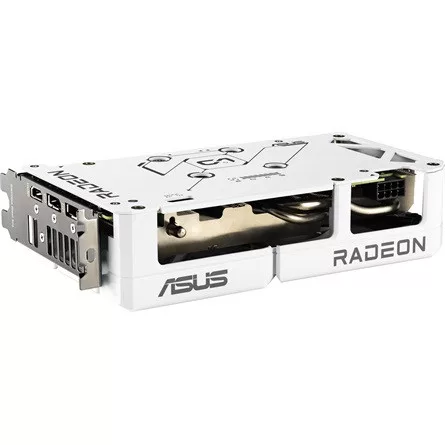 ASUS VGA ASUS AMD RX 9060 XT DUAL-RX9060XT-16G-WHITE