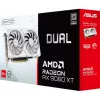 ASUS VGA ASUS AMD RX 9060 XT DUAL-RX9060XT-16G-WHITE
