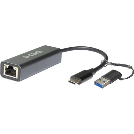 D-link USB-C/USB to 2.5G Ethernet Adapter