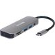 D-Link DUB-2325 6-port USB-C dokkoló szürke