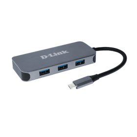   D-link 6-in-1 USB-C Hub with HDMI/Gigbait Ethernet/Power Delivery