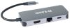 D-link 6-in-1 USB-C Hub with HDMI/Gigbait Ethernet/Power Delivery