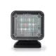 Nedis DUMSTV10BK Tv szimulátor lámpa, valósághű TV effektusok, beépített időzítő, USB, plug and play funkció