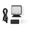 Nedis DUMSTV10BK Tv szimulátor lámpa, valósághű TV effektusok, beépített időzítő, USB, plug and play funkció