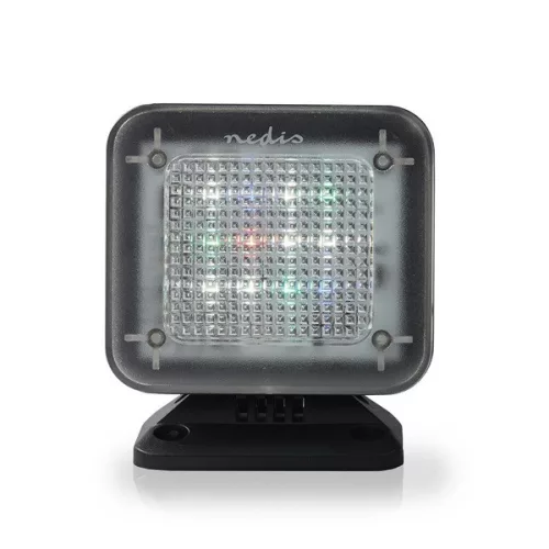 Nedis DUMSTV10BK Tv szimulátor lámpa, valósághű TV effektusok, beépített időzítő, USB, plug and play funkció